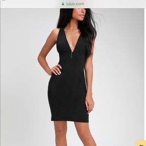 Lulus cocktail dress. Worn once, like new!